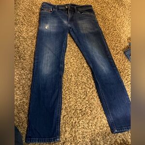 Diesel Thimmer X 32x30 stretch distressed